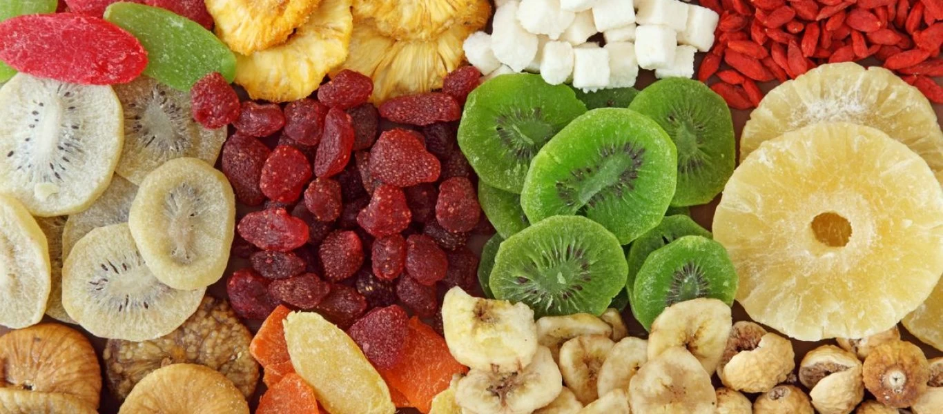 Αποξηραμένα φρούτα: Πόσες θερμίδες έχουν και ποια είναι τα καλύτερα;